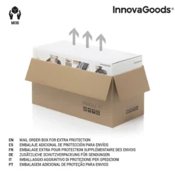 Almohada Ergonómica De Postura Lateral U Slupill InnovaGoods -Outlet Colcha Viva Tienda 8049afa1005f7118be013c4ed1a0042ce3b9b6d7 58a2f469885f4145afb2b13338b57d1f