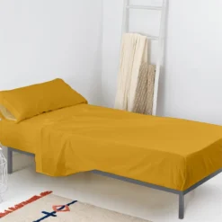Basic Bajera Cama 90 (90x200 Cm) Mostaza -Outlet Colcha Viva Tienda 8133eafc9e50adf72bba65258105c4dc8df55c41 d91c8cb99997418e9201b0b93d023df6