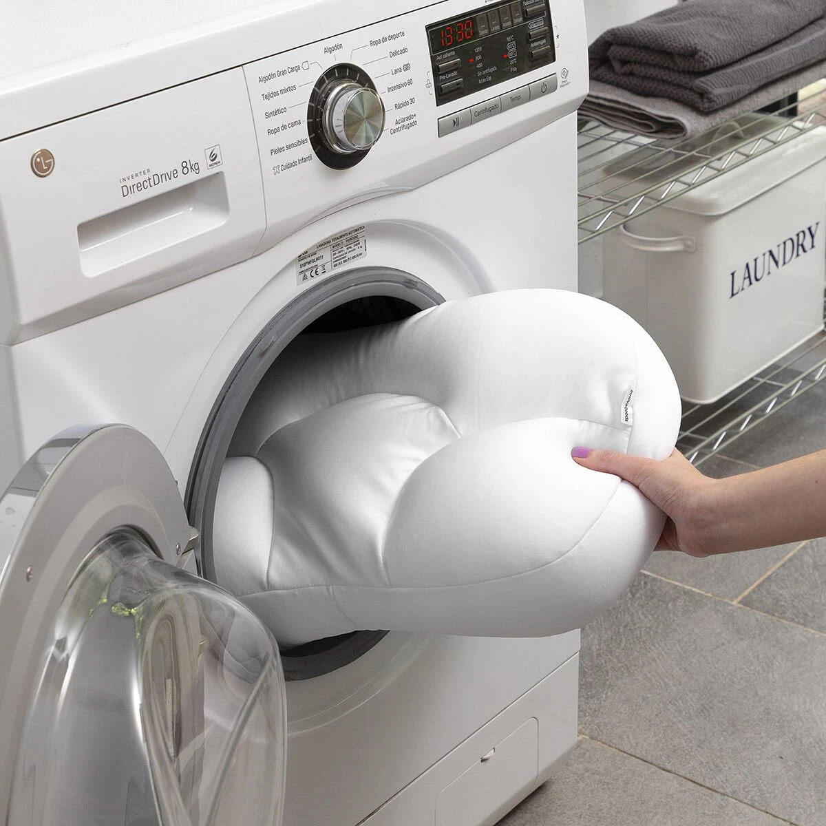 Almohada Nube 3D Antiarrugas Wrileep InnovaGoods 9 Almohada Nube 3D Antiarrugas Wrileep InnovaGoods - Imagen 9