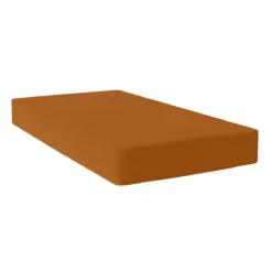 Basic Bajera Cama 90 (90x200 Cm) Terracota
