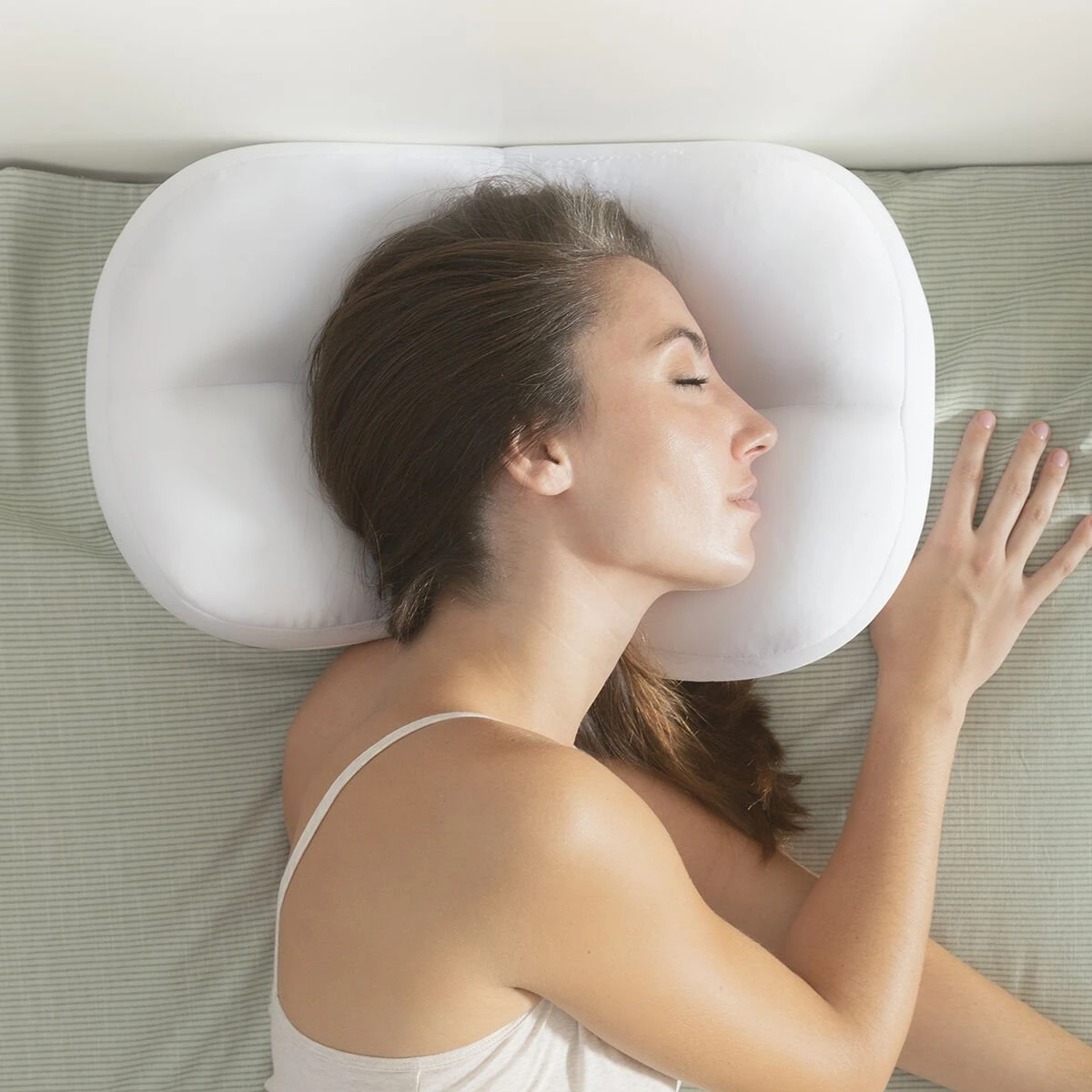 Almohada Nube 3D Antiarrugas Wrileep InnovaGoods 2 Almohada Nube 3D Antiarrugas Wrileep InnovaGoods - Imagen 2
