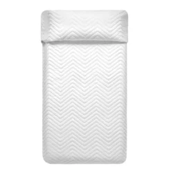 Arista Colcha Cama 80/90 (180x260 Cm) Blanco -Outlet Colcha Viva Tienda 8c7c11eeda9d43f60f97dcb2611b7e46c187beed 612f568817f64d94aa8967af06dc6397