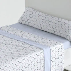 Juego Sábanas Coralina LUCIA Surtido -Outlet Colcha Viva Tienda 8e5fa083f0239934de23a219d72ce491c0301dea S BANAS CORALINA AINARA AZUL