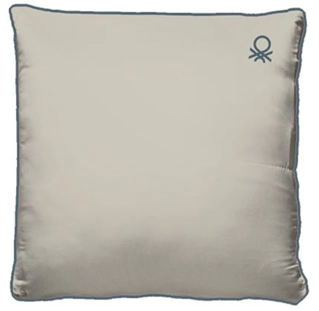 Cojín BENETTON Color BEIGE 45x45cm 1 Cojín BENETTON Color BEIGE 45x45cm