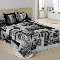 COLCHA BOUTI DOWNTOWN CAMA 90