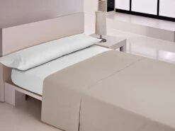 Sábana Encimera MIX GRIS Para Cama De 90cm