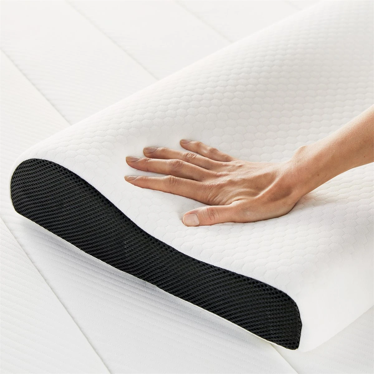 Pack 2 Almohadas Viscoelásticas Dermoprotectoras 40x70 Pikolin Home 5 Pack 2 Almohadas Viscoelásticas Dermoprotectoras 40x70 Pikolin Home - Imagen 5