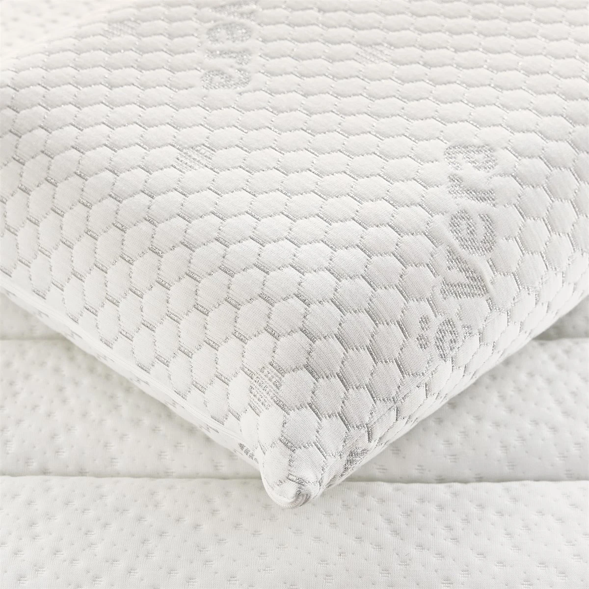 Almohada Viscoelástica Dermoprotectora 40x75cm Pikolin Home 3 Almohada Viscoelástica Dermoprotectora 40x75cm Pikolin Home - Imagen 3