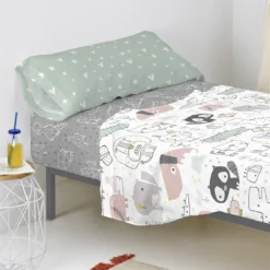 Best Buddies Bajera Cama 90 (90x200 Cm) Multicolor 8 Best Buddies Bajera Cama 90 (90x200 Cm) Multicolor -Outlet Colcha Viva Tienda a0dd5a1481b82f07fb6b88134c8a495da2292317 d11fe222cbcb4c06be64252cd68f3d16