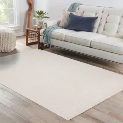 Alfombra PALERMO 60x120 Cm. Reversible Crudo/beige