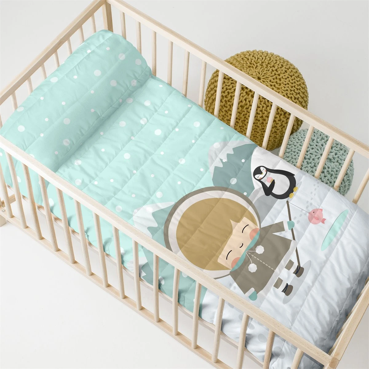 Skymo Day Colcha Cuna (100x130 Cm) Multicolor 1 Skymo Day Colcha Cuna (100x130 Cm) Multicolor