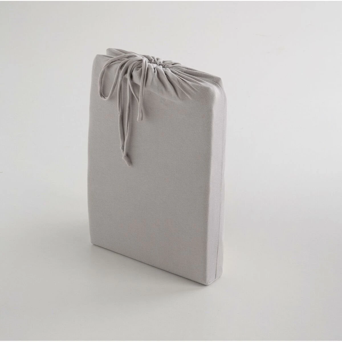 Sábana Bajera Ajustable Naturals ELBA Gris Claro 90 X 190/200 Cm (Cama De 90) 2 Sábana Bajera Ajustable Naturals ELBA Gris Claro 90 X 190/200 Cm (Cama De 90) - Imagen 2