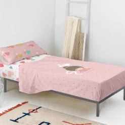 Dancing Juego De Sábana Cama 80/90 (160x270 Cm) Multicolor