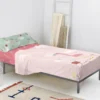 Hola Juego De Sábana Cama 80/90 (160x270 Cm) Multicolor