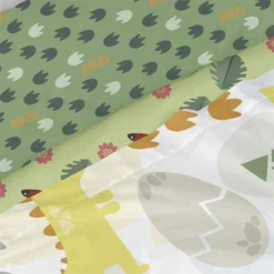 Happydino Juego De Sábana Cama 80/90 (160x270 Cm) Multicolor -Outlet Colcha Viva Tienda aff8be83ff08aaab5c49c0fbab3844f86748af3d 157ae7723916497f964f7babd9444d5d