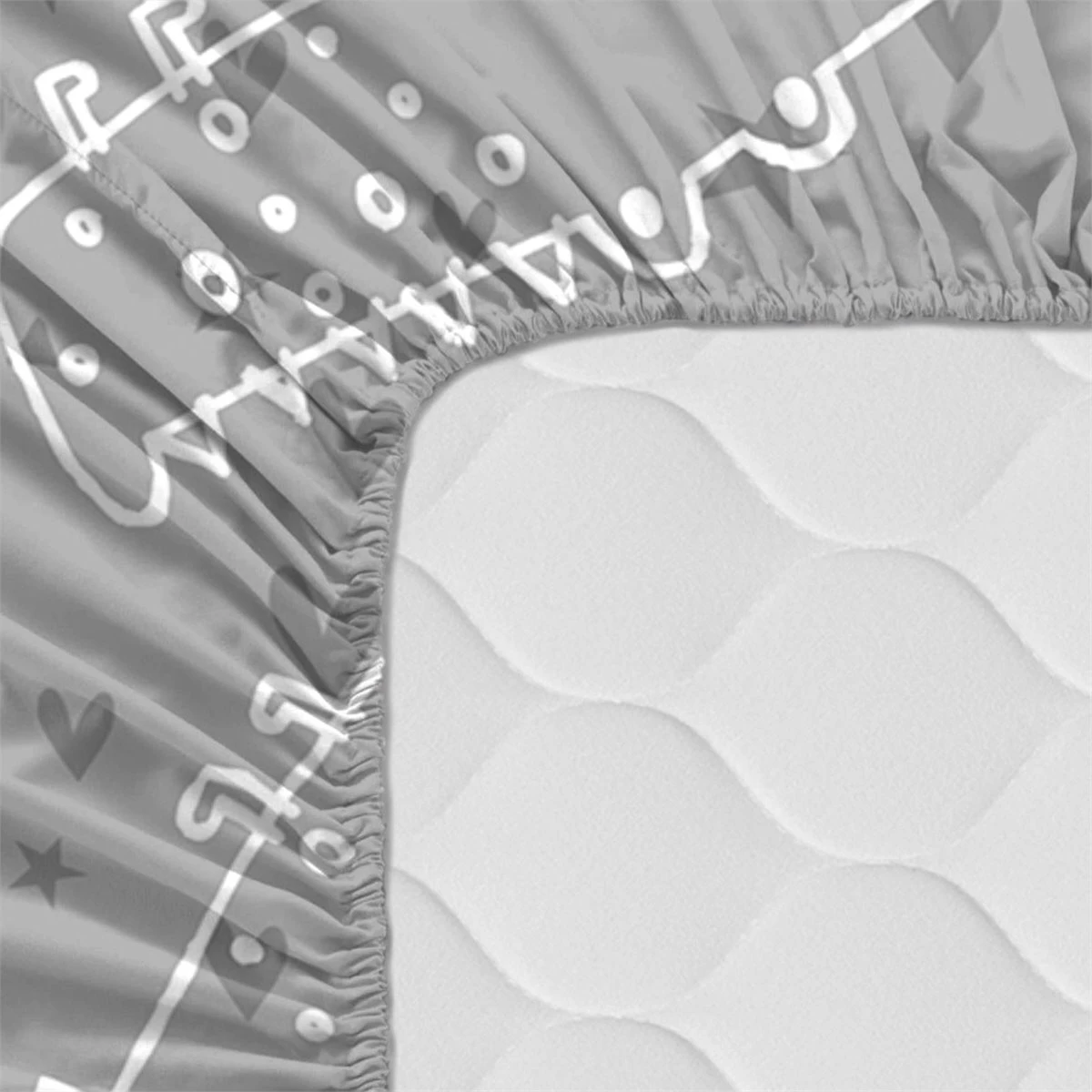 Best Buddies Bajera Cama 90 (90x200 Cm) Multicolor 4 Best Buddies Bajera Cama 90 (90x200 Cm) Multicolor - Imagen 4