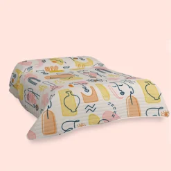 Anatomy Colcha Cama 80/90 (180x260 Cm) Multicolor