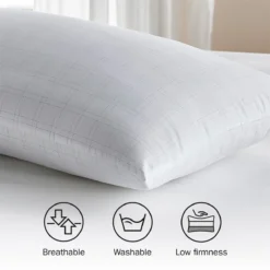 Almohada De Fibra Antiestrés 70x45cm Pikolin Home -Outlet Colcha Viva Tienda b3b262517c5f70d17d2ee3589a7b6154621271bc 2a7924e27d1c4229b9b2d18e604eca45