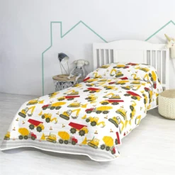 Machinery Colcha Cama 80/90 (180x260 Cm) Multicolor