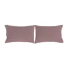 Guy Laroche Funda De Almohada (2) PUREmalva 50x75 (2) Cm
