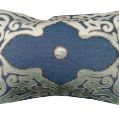Cojín AZULIK Con Bordados 35x50cm