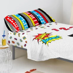 Bat Bajera Cama 90 (90x200 Cm) Multicolor -Outlet Colcha Viva Tienda b9d2852f86832a406a18899f2823cac10def10c3 39817dc3cd204d7aa67001eb42150451