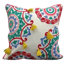 Cojín ATIF Con Bordados 45x45cm