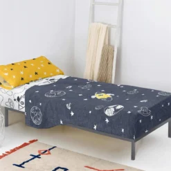 Starspace Juego De Sábana Cama 80/90 (160x270 Cm) Multicolor