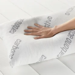 Almohada Viscoelástica Con Carbono Activo 70x40cm Pikolin Home -Outlet Colcha Viva Tienda c6b6803b4f07ed2814badab5d8a3e35fb35164ce ac077ed6a0794c7da26452f528da9508