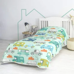 Holidays Colcha Cama 80/90 (180x260 Cm) Multicolor