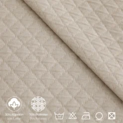 Vipalia - Colcha Bouti Pique 30% Algodón - 70% Poliester. Modelo Silver Cama 135 Cm - 235x260 Cm, Color Beige/Marfil 15 Vipalia - Colcha Bouti Pique 30% Algodón - 70% Poliester. Modelo Silver Cama 135 Cm - 235x260 Cm, Color Beige/Marfil -Outlet Colcha Viva Tienda cc25a396a366c11093404aa23074a5680198f538 eafb19c8d3434f50b087170134cb80c6