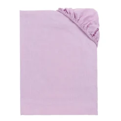 Sábana Bajera Ajustable De 100% Algodón 90x190cm Pikolin Home