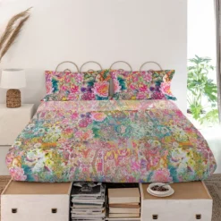 Boho Chic Sábana Cama 105 (180x270 Cm) Multicolor -Outlet Colcha Viva Tienda d168166d7c04da5de3392a0ec15cb0f97c1fe7f8 b5d514d0f5a14d629299fd7657a00572