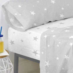 Little Star Grey Bajera Cama 90 (90x200 Cm) Gris -Outlet Colcha Viva Tienda da673571491cf4a66a122e0463d7840bf1755993 13629d30ed66470c863b7fe98f0c023e