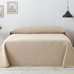 Vipalia - Colcha Bouti Pique 30% Algodón - 70% Poliester. Modelo Silver Cama 135 Cm - 235x260 Cm, Color Beige/Marfil 10 Vipalia - Colcha Bouti Pique 30% Algodón - 70% Poliester. Modelo Silver Cama 135 Cm - 235x260 Cm, Color Beige/Marfil -Outlet Colcha Viva Tienda dd32f720b9b63e8bb4db34d47b933086ea666afa a56e8a5d2bc04266bcb7606ede960ef7