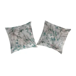 Guy Laroche Funda De Almohada (2) ZARCI Verde/gris 65x65(2) Cm