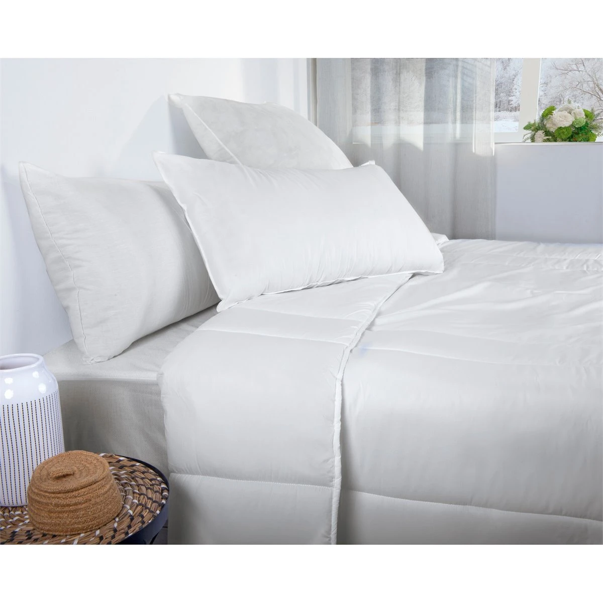 Almohada FIRMEZA MEDIA 2 Almohada FIRMEZA MEDIA - Imagen 2