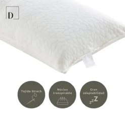 Almohada Viscoelástica Copos 90cm -Outlet Colcha Viva Tienda e2639d8de0765da244d8880b97db253adbff2a7a f5bf26e41eba490e936b9e1b32eb39d6