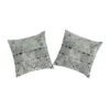 Guy Laroche Funda De Almohada (2) ALAINazul/gris 65x65(2) Cm