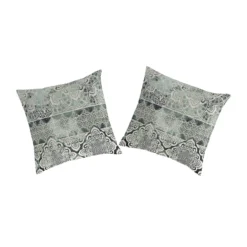 Guy Laroche Funda De Almohada (2) ALAINazul/gris 65x65(2) Cm