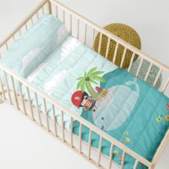 Pirata Colcha Cuna (100x130 Cm) Multicolor