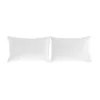 Guy Laroche Funda De Almohada (2) PUREblanco 50x75 (2) Cm