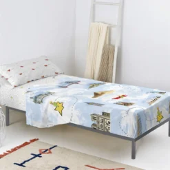 Aventureux Juego De Sábana Cama 105 (180x270 Cm) Multicolor