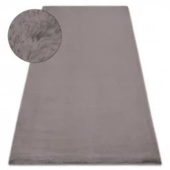 Alfombra Poliéster BUNNY II GRIS 60X110cm