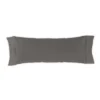 Guy Laroche Funda De Almohada PUREantracita 45x110 Cm