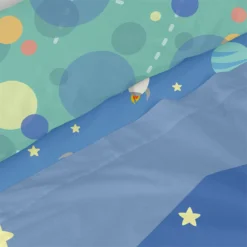 Astronaut Juego De Sábana Cama 80/90 (160x270 Cm) Multicolor -Outlet Colcha Viva Tienda eb72f60cf1ff0f7dfdfb2283cf2cdb6e3c460693 3f91a9c0adda486cb1b6f56707e2eee2