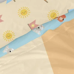 Camping Juego De Sábana Cama 80/90 (160x270 Cm) Multicolor -Outlet Colcha Viva Tienda f1c6d2d2cf98a230a75fdda5240b427bc24390a0 4a79ce471baa41b9b5889d58ebc72338