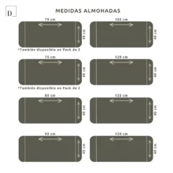 Almohada Viscoelástica Copos 150cm -Outlet Colcha Viva Tienda f1df9cb11653fc6e382041b0cc64311a932a7e6e 9da8c97ec8bc447aa95ecce2f8f5247a