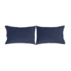 Guy Laroche Funda De Almohada (2) PUREazul Marino 50x75 (2) Cm