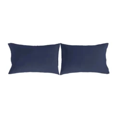Guy Laroche Funda De Almohada (2) PUREazul Marino 50x75 (2) Cm